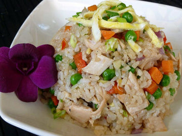 Chicken fried rice