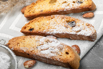 Almond Cardamom Biscotti