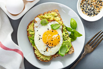 Avocado and Egg Toast