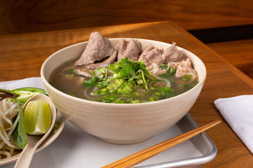 Beef and Mushroom Pho