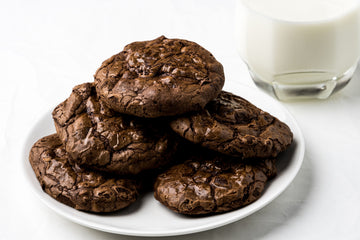 Chocolate Chai Spiced Cookies