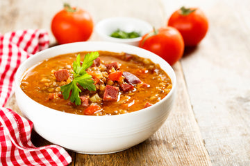 Spiced Lentil and Vegetable Soup