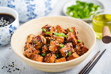 Teriyaki Tofu and Vegetable Stir-fry