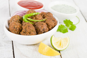 Turkey Vegetable Kofta